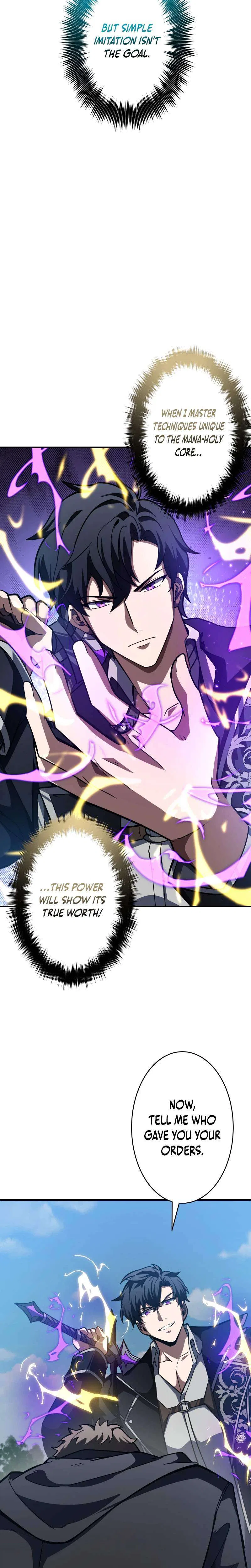 Reincarnated as the Youngest Son of a Demon Swordsman Family Chapter 5 – Page 32