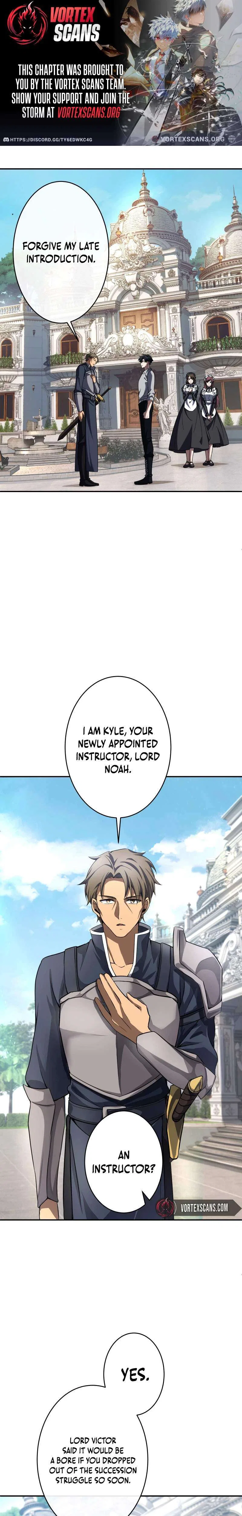 Reincarnated as the Youngest Son of a Demon Swordsman Family Chapter 4 – Page 1