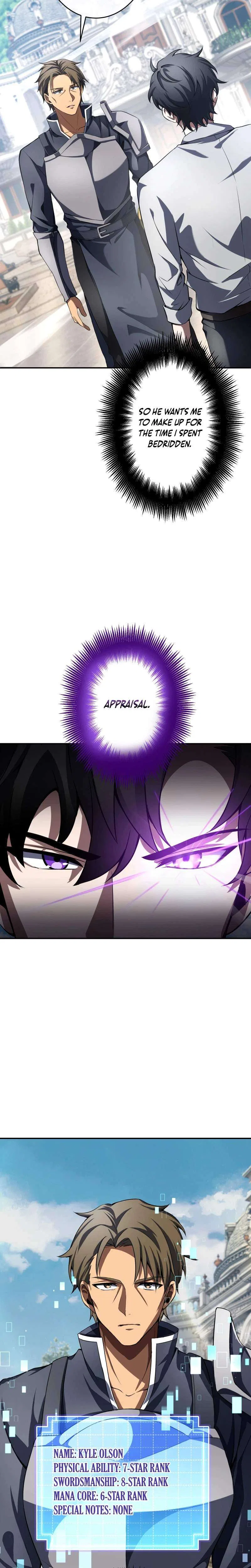 Reincarnated as the Youngest Son of a Demon Swordsman Family Chapter 4 – Page 2