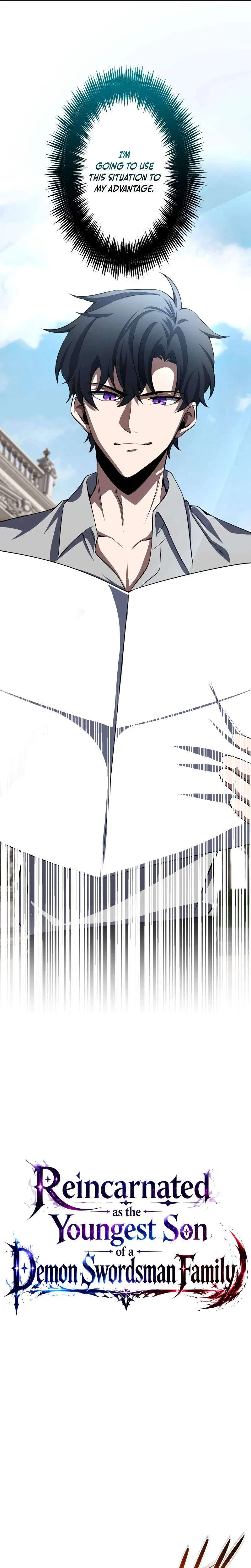 Reincarnated as the Youngest Son of a Demon Swordsman Family Chapter 4 – Page 5