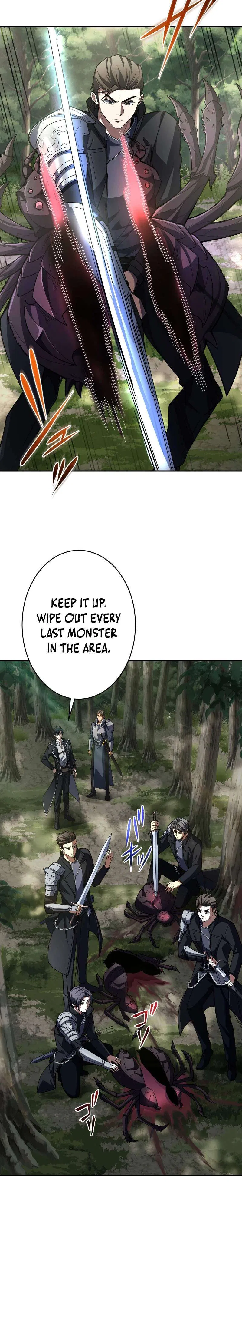Reincarnated as the Youngest Son of a Demon Swordsman Family Chapter 4 – Page 6