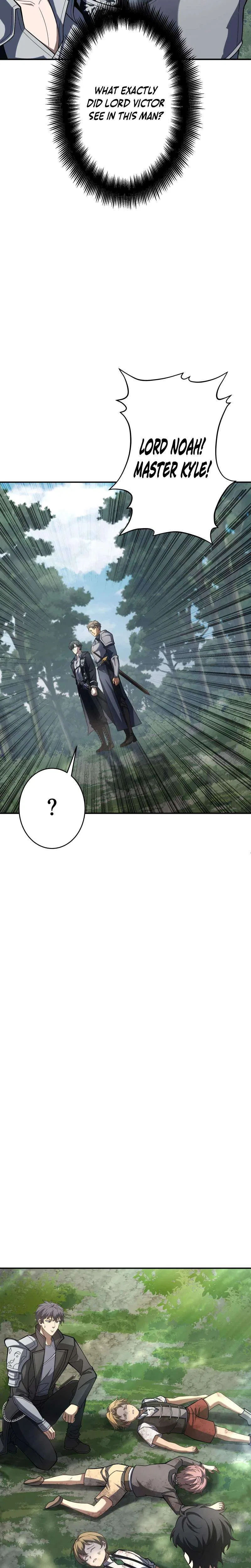 Reincarnated as the Youngest Son of a Demon Swordsman Family Chapter 4 – Page 8