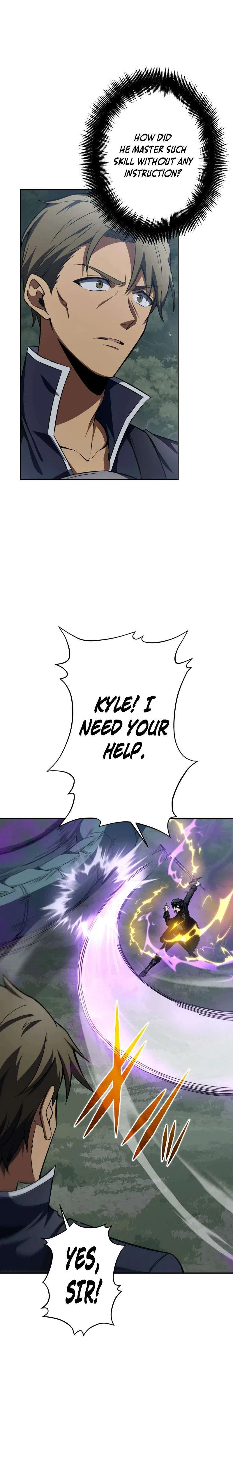 Reincarnated as the Youngest Son of a Demon Swordsman Family Chapter 4 – Page 25