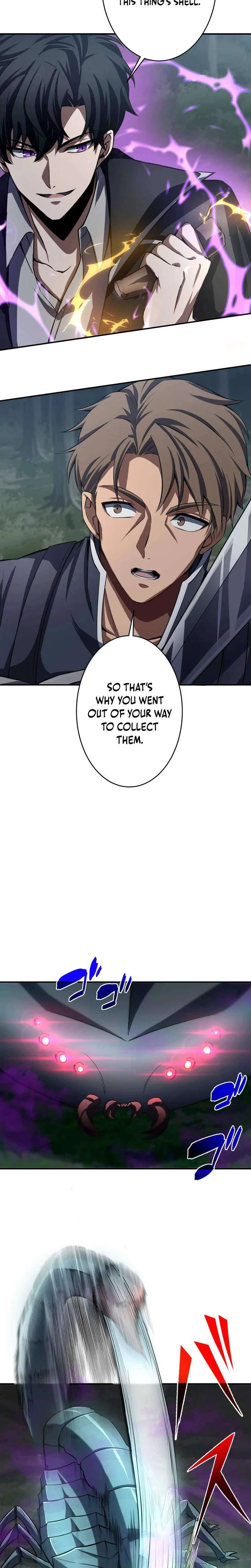 Reincarnated as the Youngest Son of a Demon Swordsman Family Chapter 4 – Page 32
