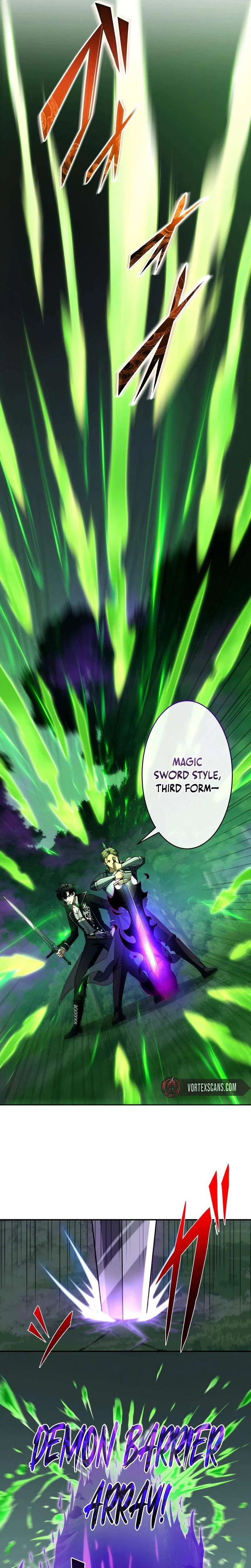Reincarnated as the Youngest Son of a Demon Swordsman Family Chapter 4 – Page 34