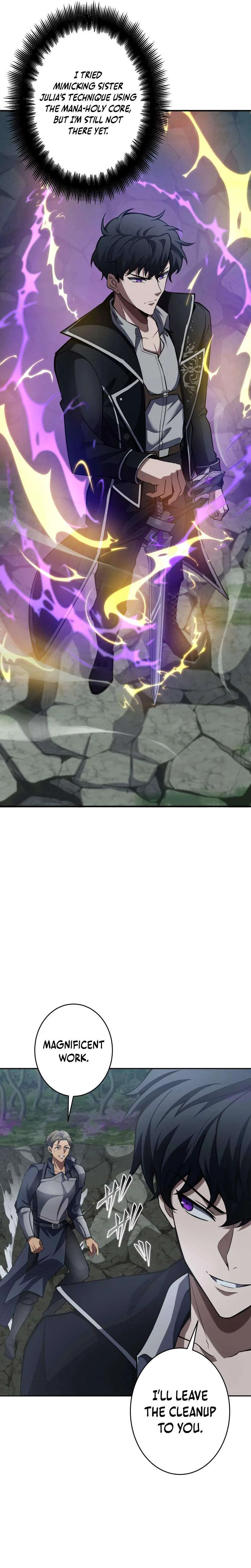 Reincarnated as the Youngest Son of a Demon Swordsman Family Chapter 4 – Page 43