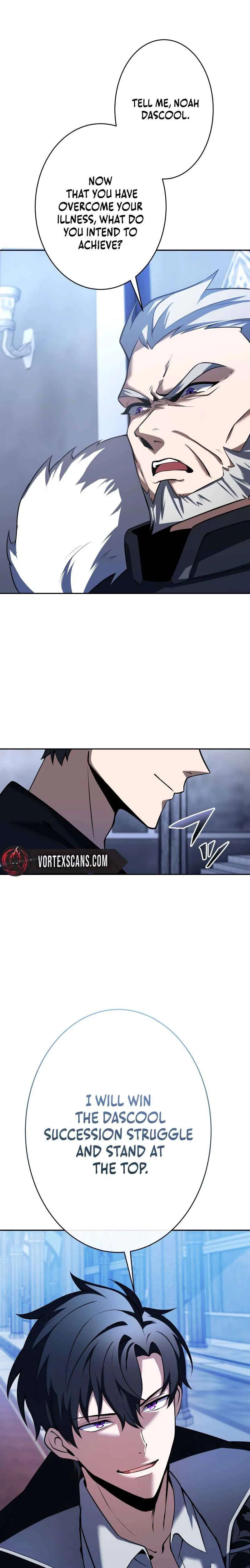 Reincarnated as the Youngest Son of a Demon Swordsman Family Chapter 3 – Page 2