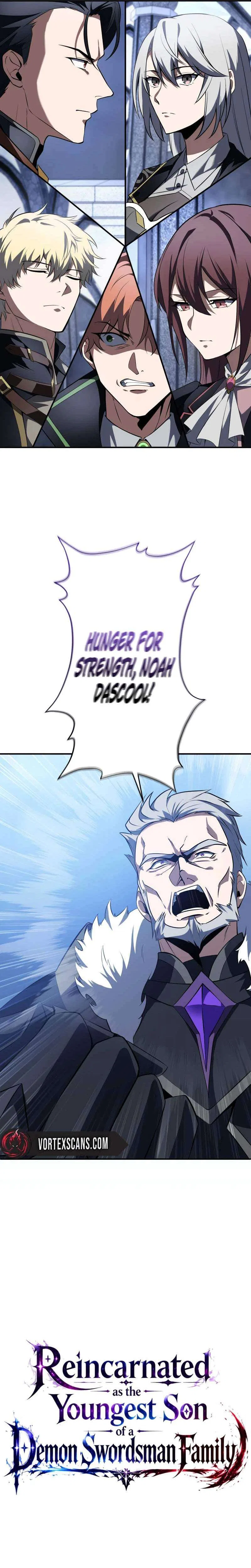 Reincarnated as the Youngest Son of a Demon Swordsman Family Chapter 3 – Page 10