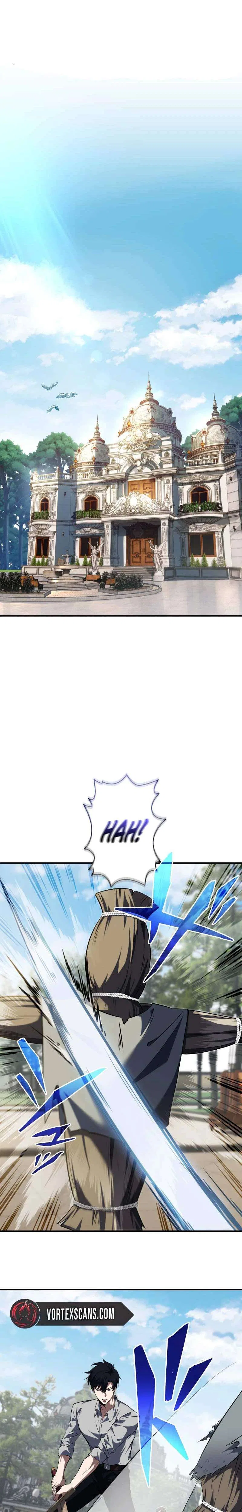 Reincarnated as the Youngest Son of a Demon Swordsman Family Chapter 3 – Page 11
