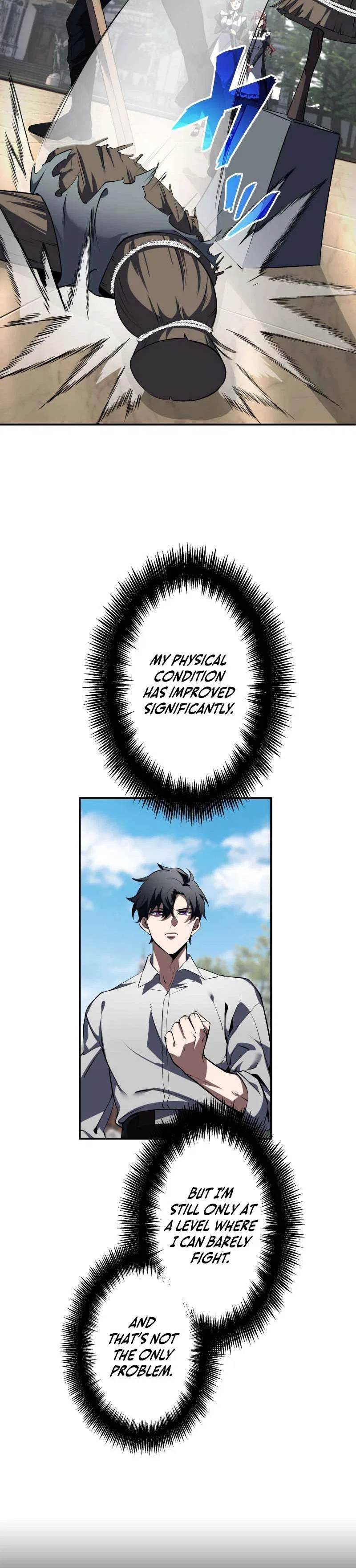 Reincarnated as the Youngest Son of a Demon Swordsman Family Chapter 3 – Page 12