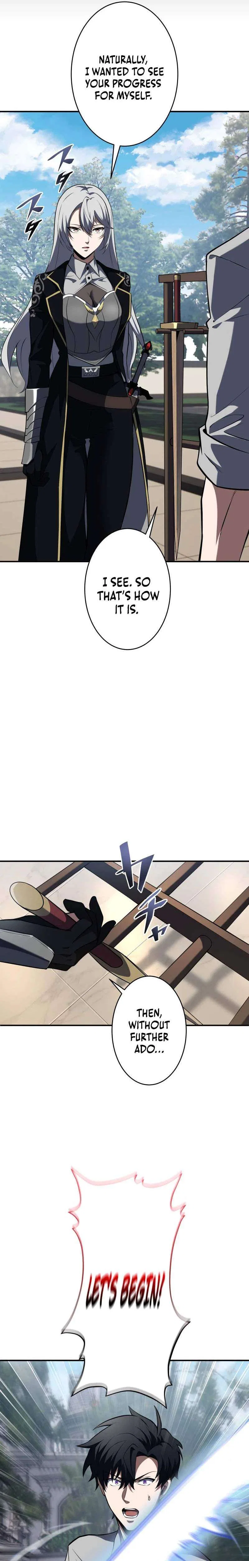 Reincarnated as the Youngest Son of a Demon Swordsman Family Chapter 3 – Page 16
