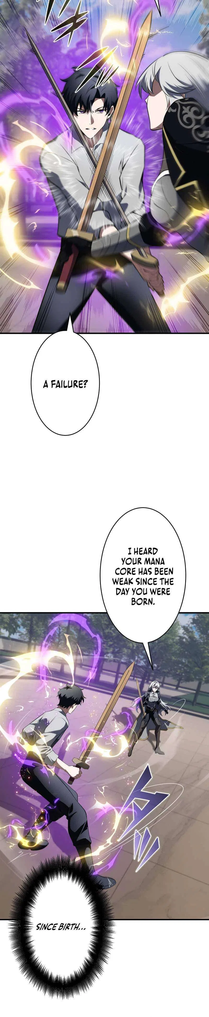 Reincarnated as the Youngest Son of a Demon Swordsman Family Chapter 3 – Page 24