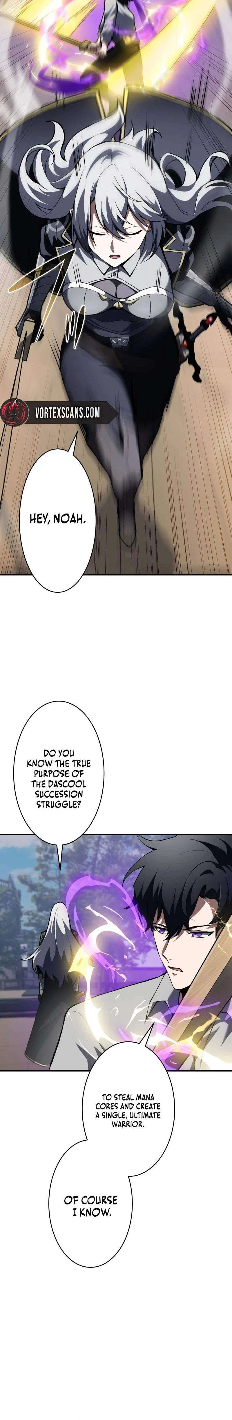 Reincarnated as the Youngest Son of a Demon Swordsman Family Chapter 3 – Page 27