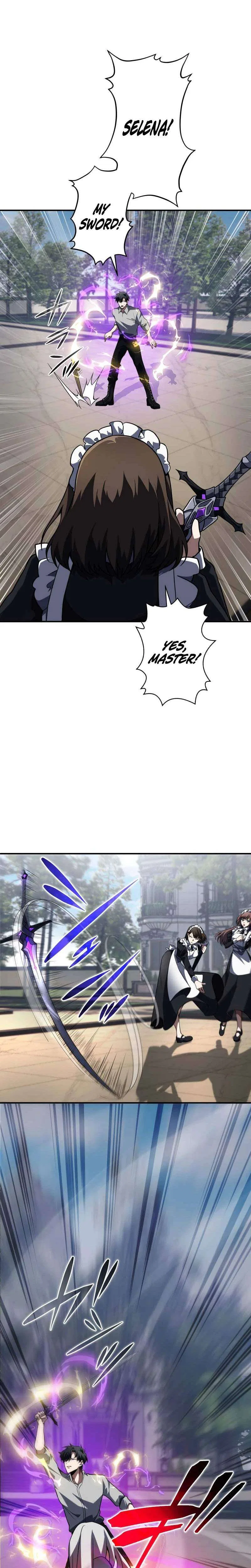 Reincarnated as the Youngest Son of a Demon Swordsman Family Chapter 3 – Page 29