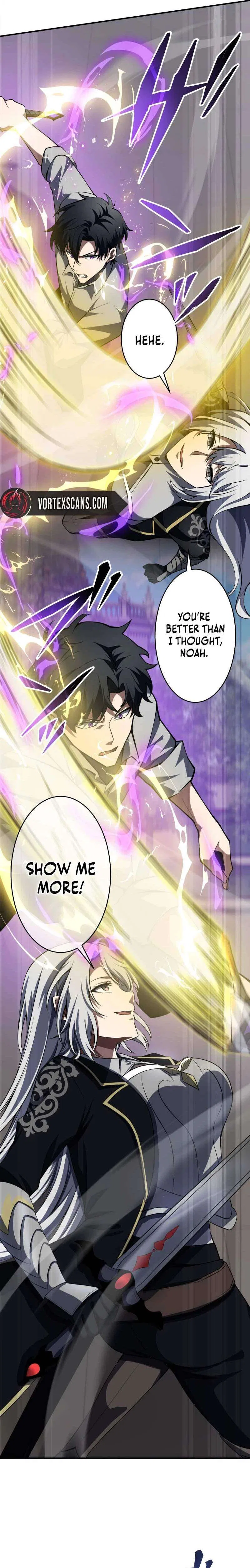Reincarnated as the Youngest Son of a Demon Swordsman Family Chapter 3 – Page 32