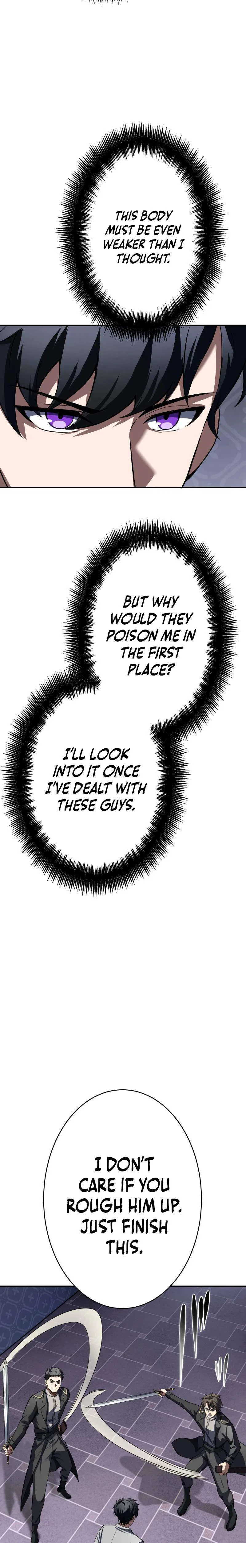 Reincarnated as the Youngest Son of a Demon Swordsman Family Chapter 2 – Page 5