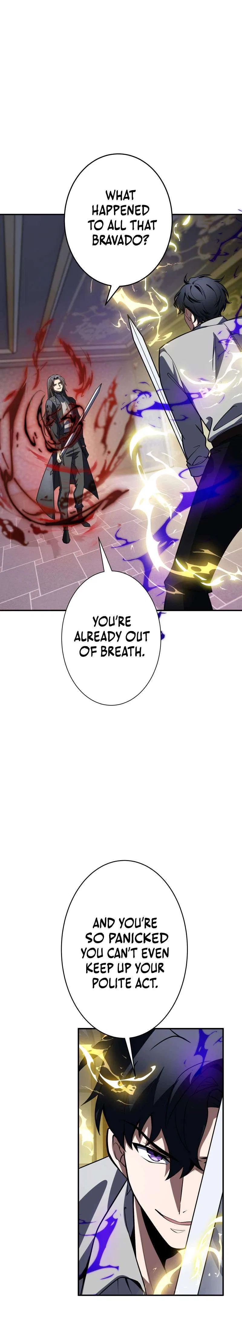Reincarnated as the Youngest Son of a Demon Swordsman Family Chapter 2 – Page 25