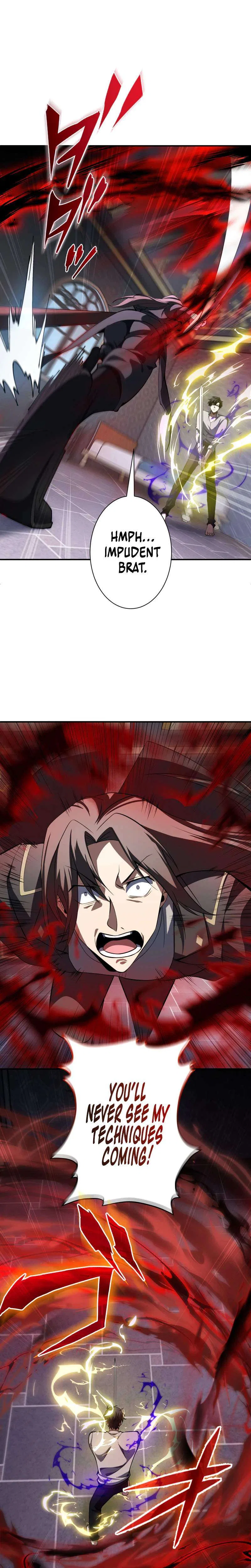 Reincarnated as the Youngest Son of a Demon Swordsman Family Chapter 2 – Page 26