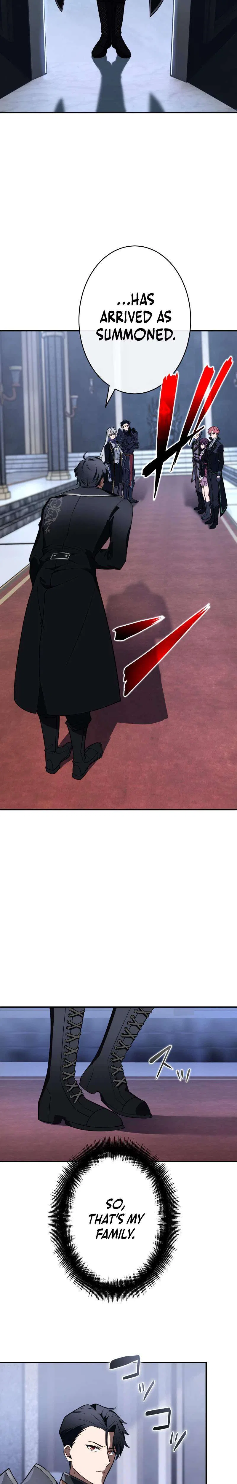 Reincarnated as the Youngest Son of a Demon Swordsman Family Chapter 2 – Page 44