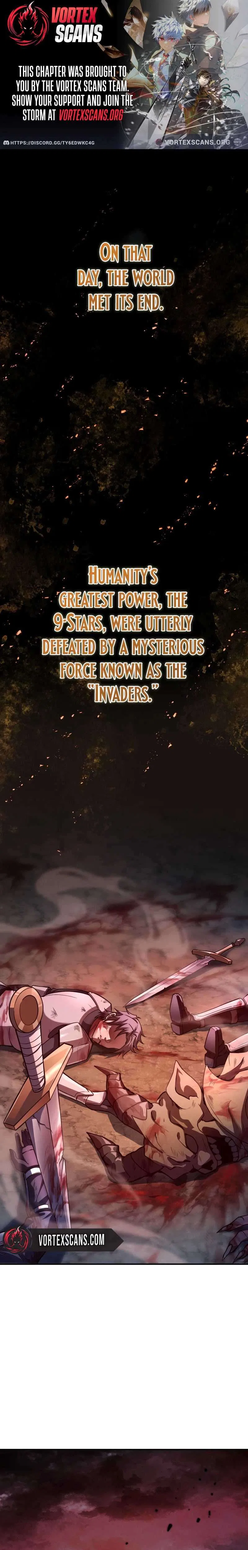 Reincarnated as the Youngest Son of a Demon Swordsman Family Chapter 1 – Page 1