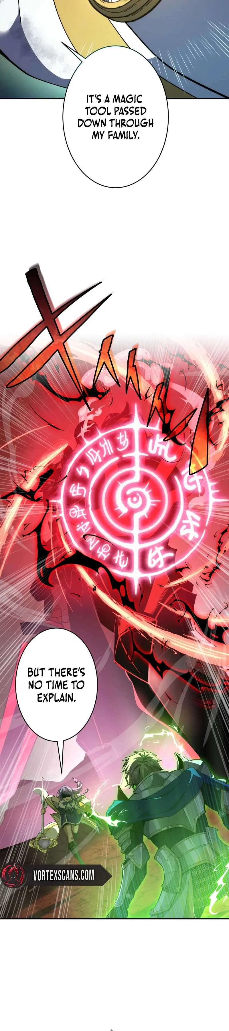 Reincarnated as the Youngest Son of a Demon Swordsman Family Chapter 1 – Page 18