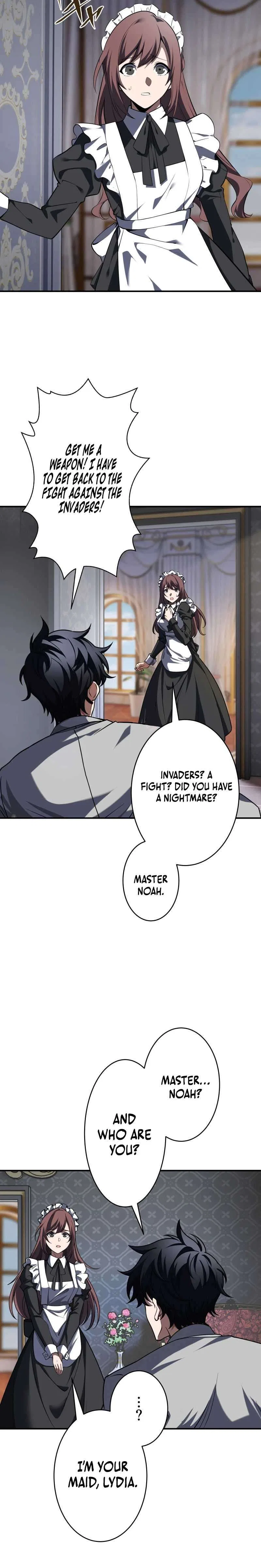 Reincarnated as the Youngest Son of a Demon Swordsman Family Chapter 1 – Page 29