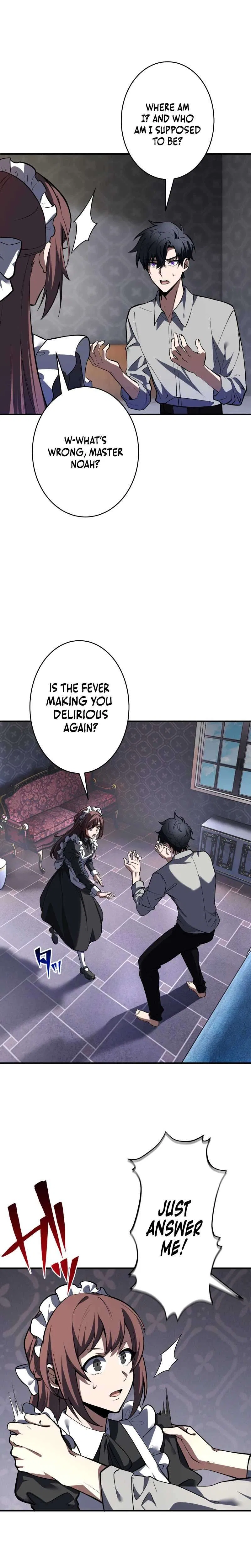 Reincarnated as the Youngest Son of a Demon Swordsman Family Chapter 1 – Page 31