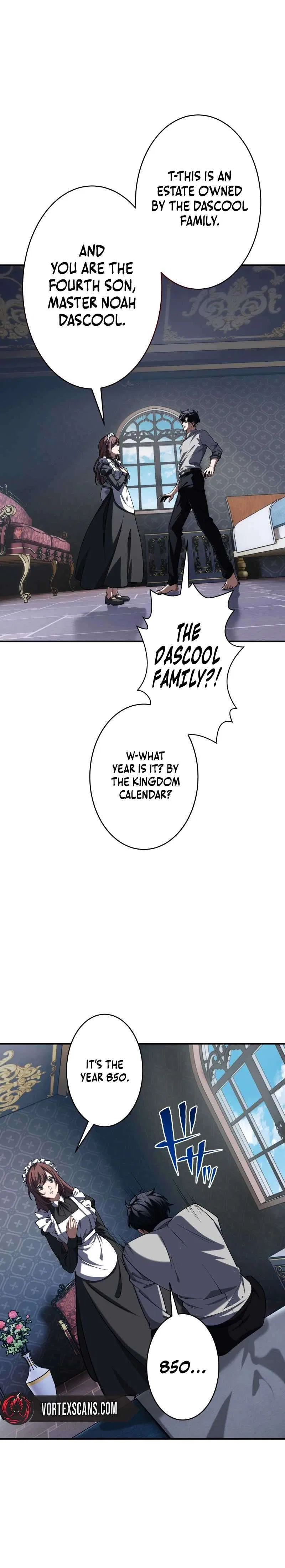 Reincarnated as the Youngest Son of a Demon Swordsman Family Chapter 1 – Page 32