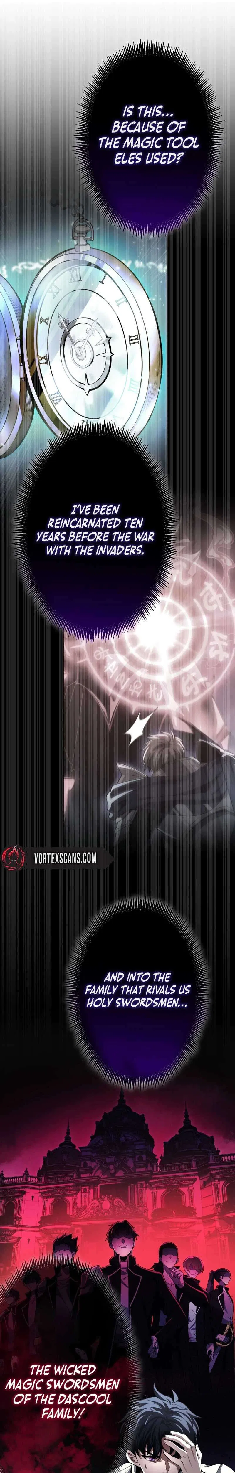 Reincarnated as the Youngest Son of a Demon Swordsman Family Chapter 1 – Page 33