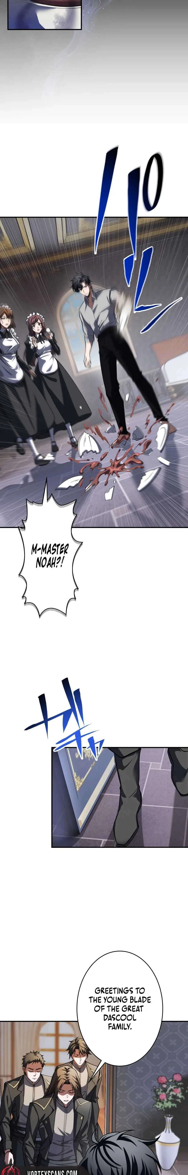 Reincarnated as the Youngest Son of a Demon Swordsman Family Chapter 1 – Page 36