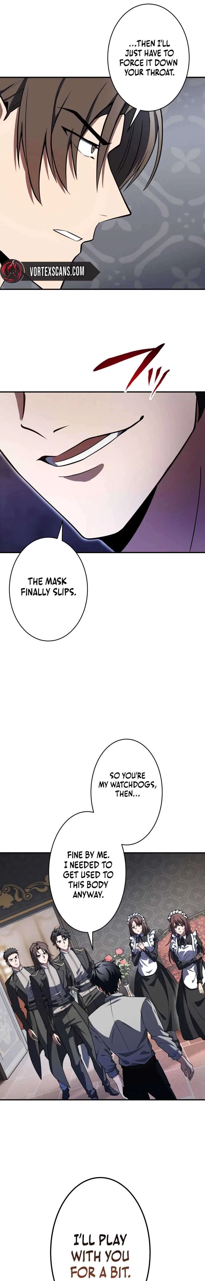 Reincarnated as the Youngest Son of a Demon Swordsman Family Chapter 1 – Page 40