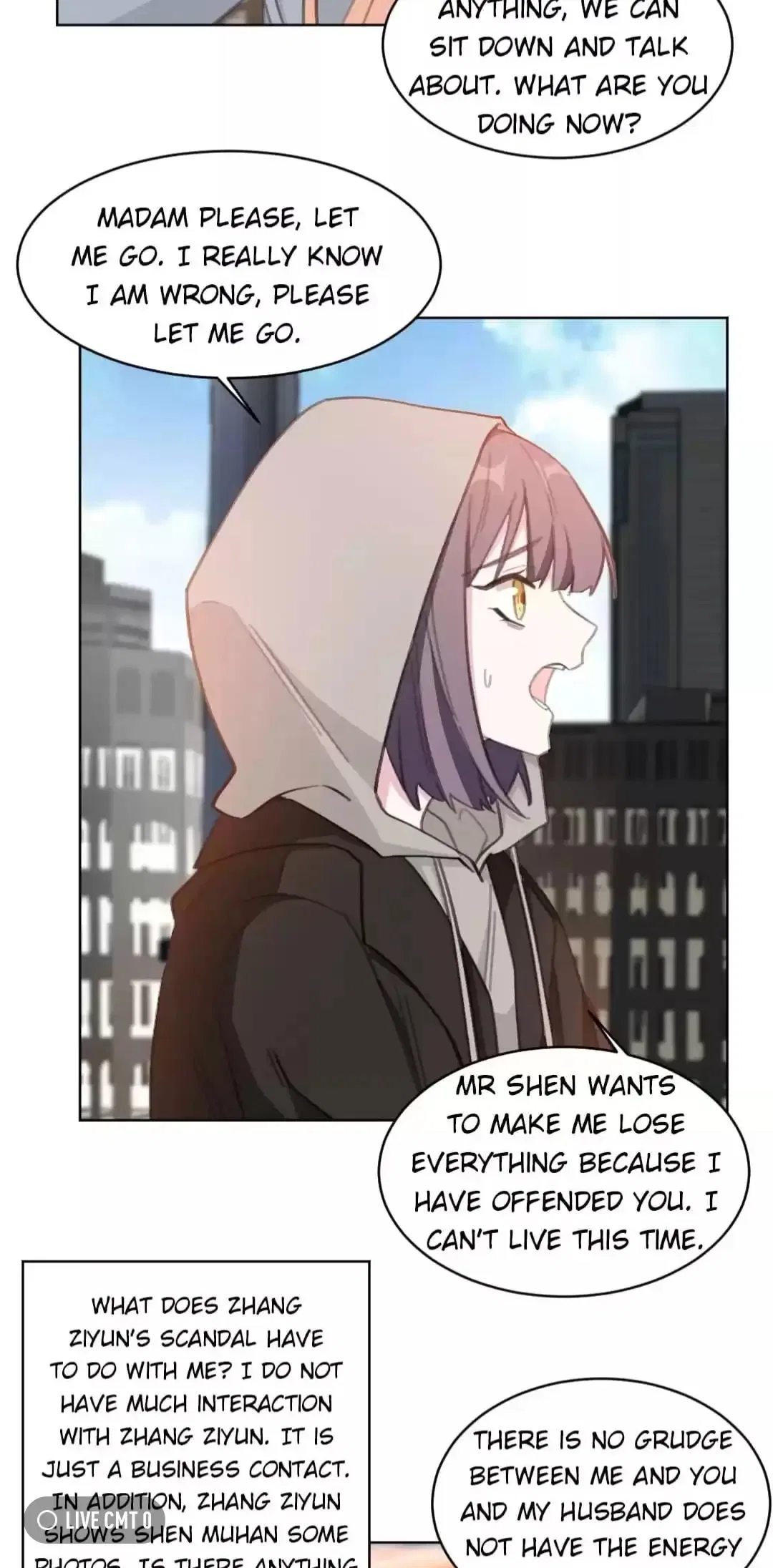 Your Turn To Chase After Me Chapter 216 – Page 6