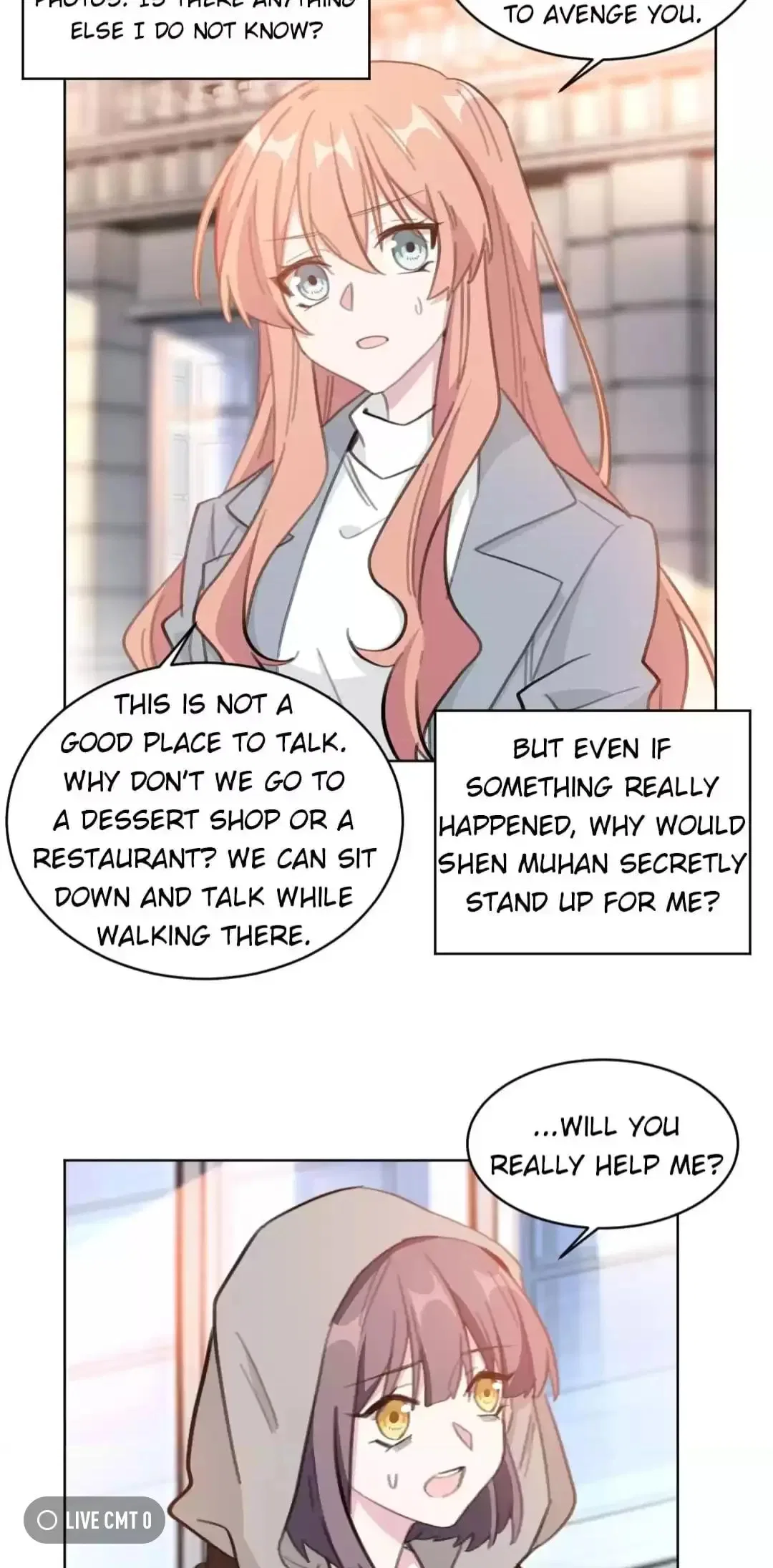Your Turn To Chase After Me Chapter 216 – Page 7