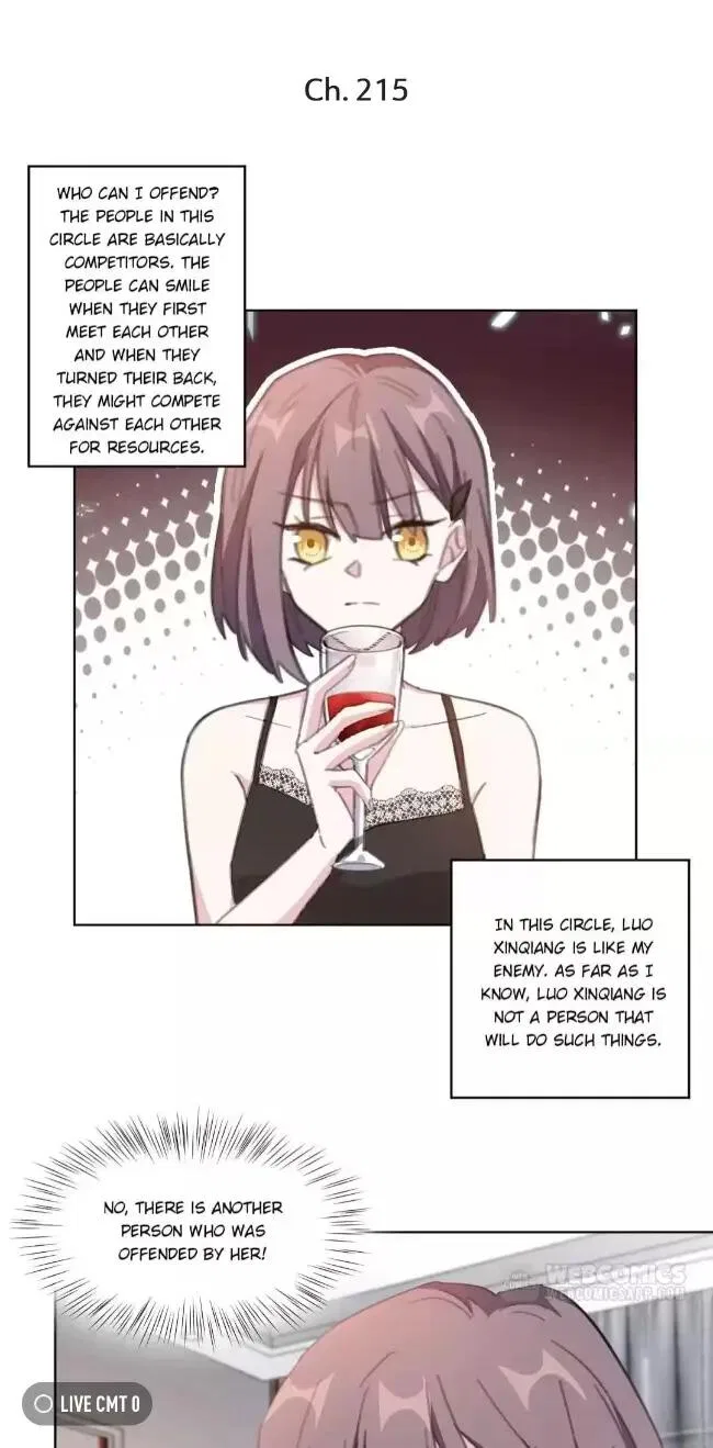 Your Turn To Chase After Me Chapter 215 – Page 1