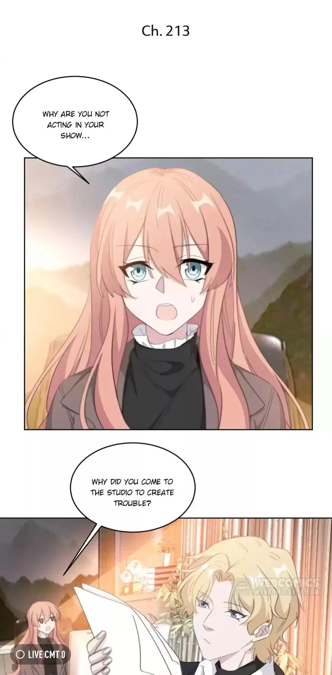 Your Turn To Chase After Me Chapter 213 – Page 1