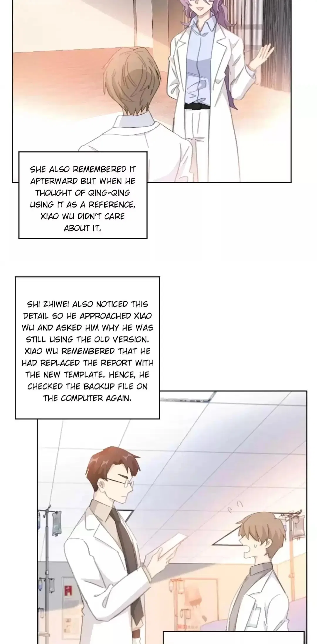 Your Turn To Chase After Me Chapter 211 – Page 4