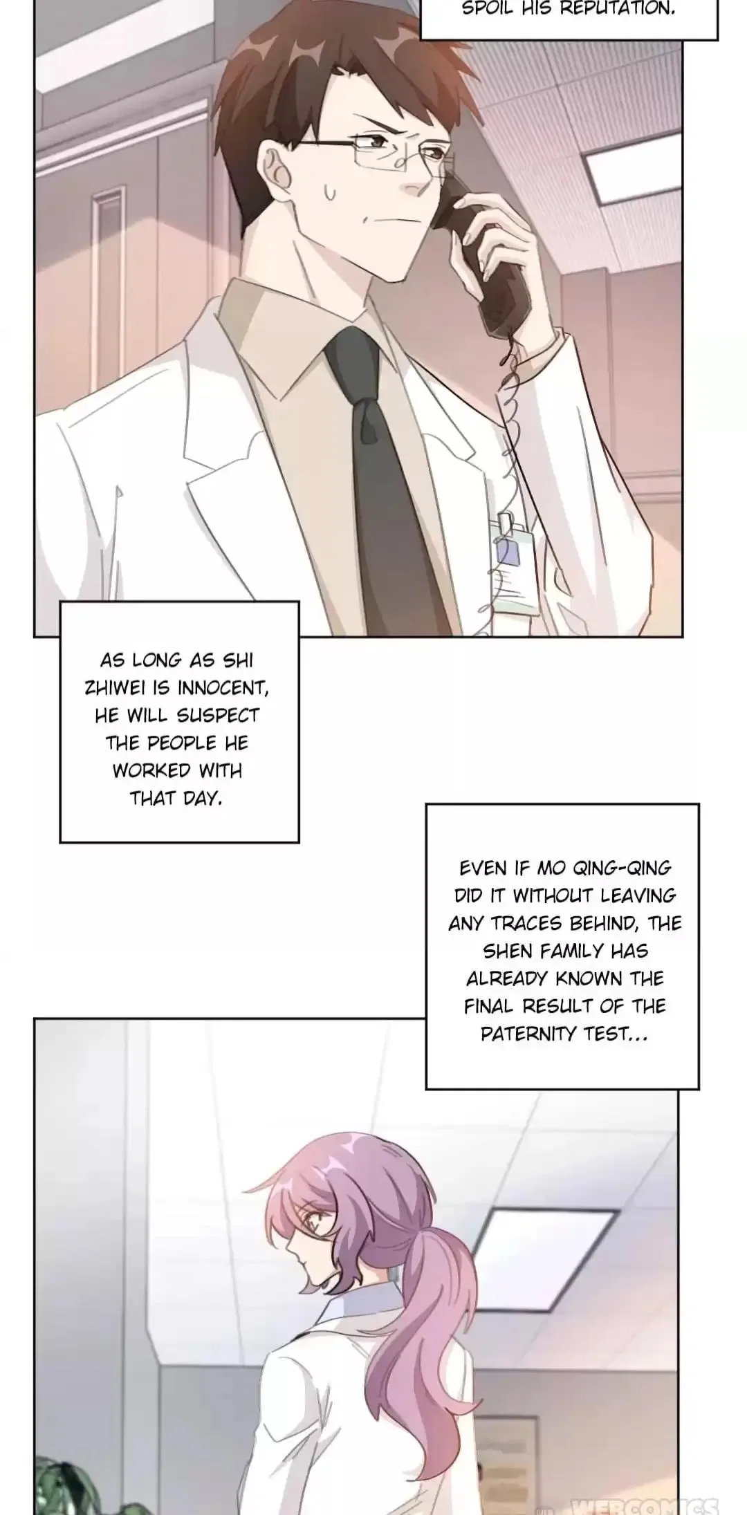 Your Turn To Chase After Me Chapter 210 – Page 4