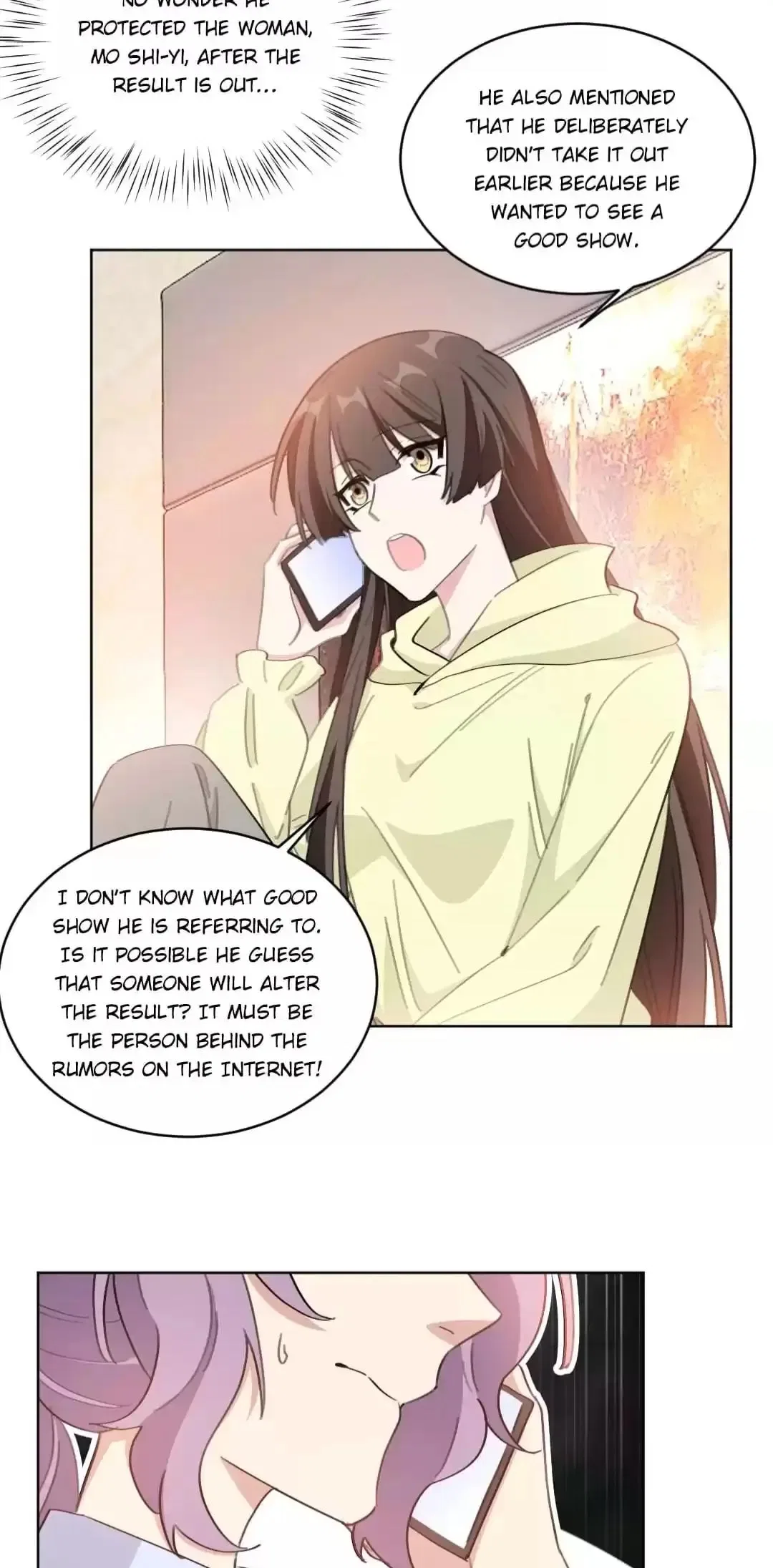 Your Turn To Chase After Me Chapter 210 – Page 9