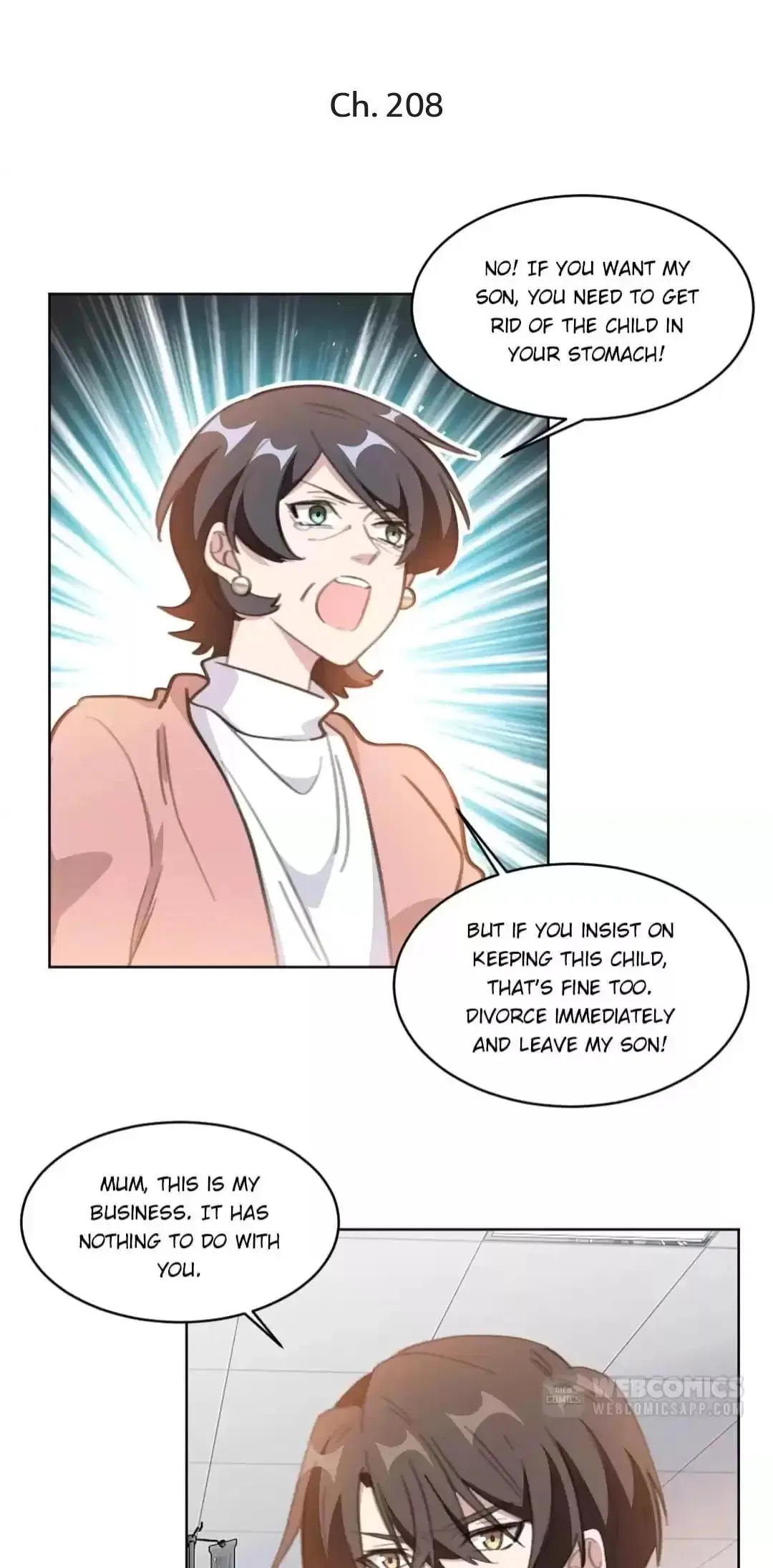 Your Turn To Chase After Me Chapter 208 – Page 1