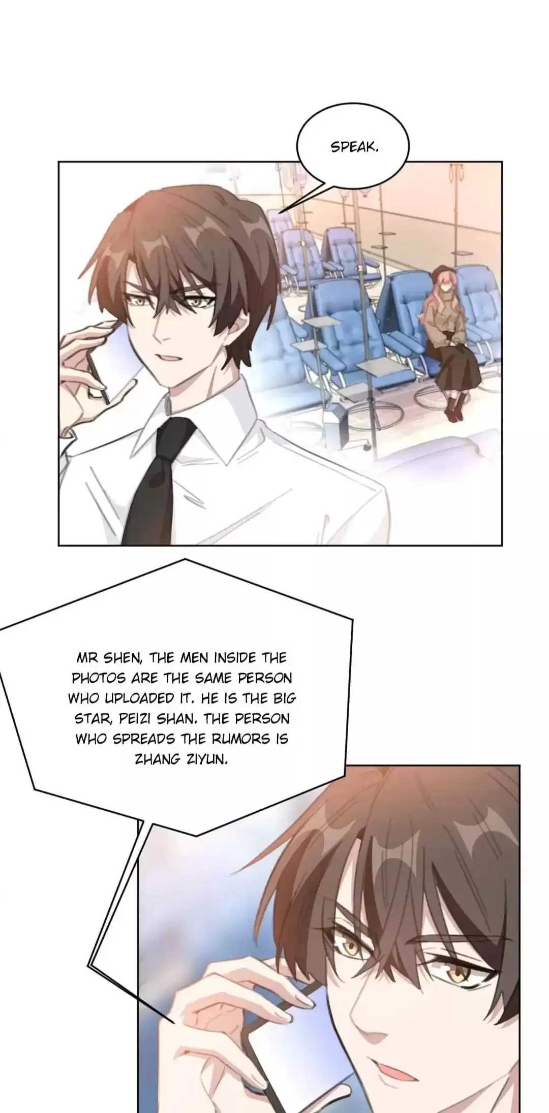Your Turn To Chase After Me Chapter 207 – Page 4