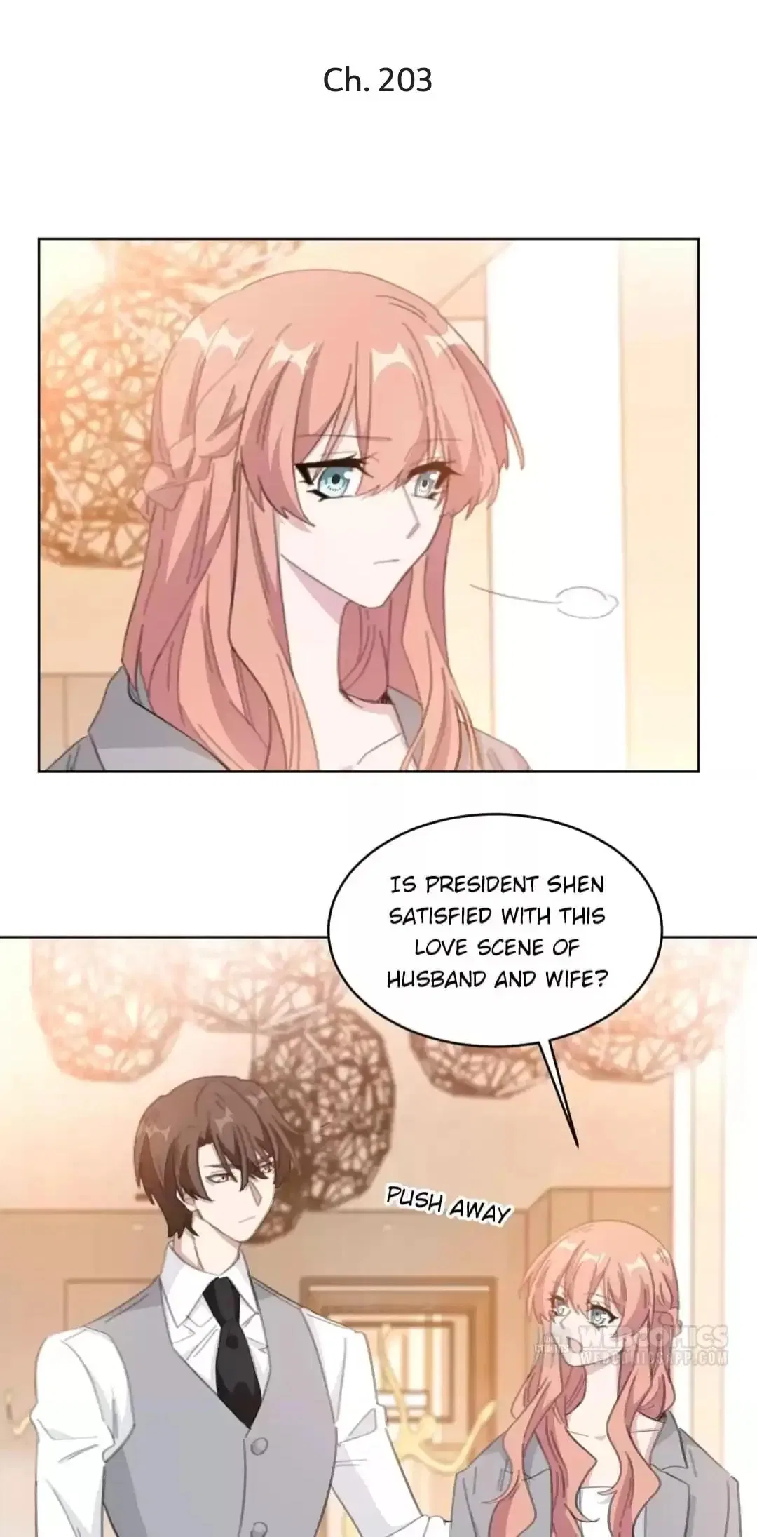 Your Turn To Chase After Me Chapter 203 – Page 1