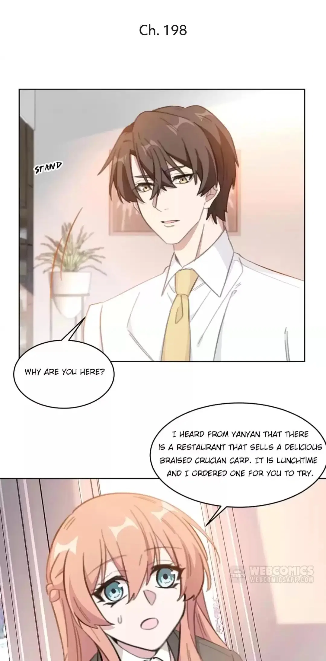 Your Turn To Chase After Me Chapter 198 – Page 1
