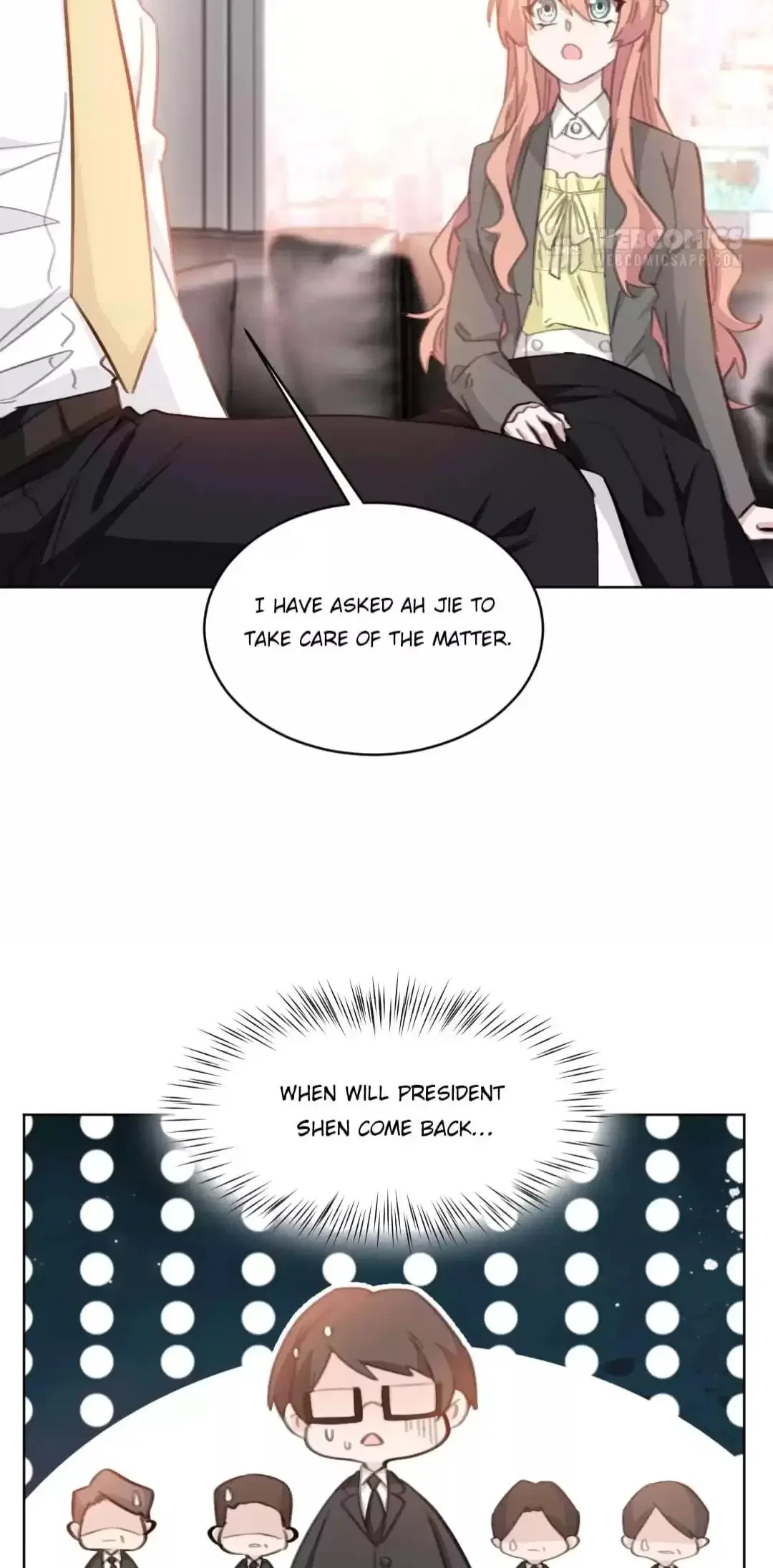 Your Turn To Chase After Me Chapter 198 – Page 8