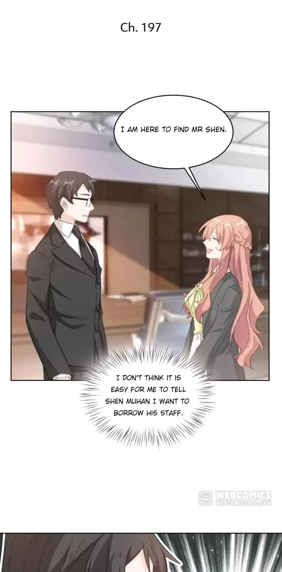 Your Turn To Chase After Me Chapter 197 – Page 1