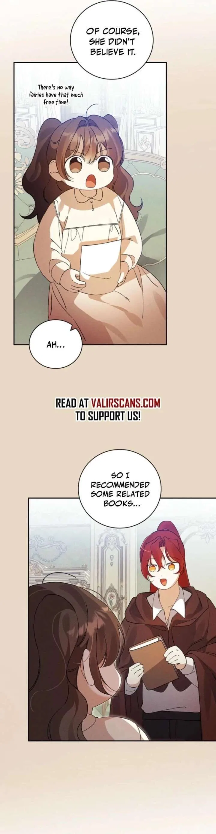 I Reincarnated as a Parenting Story Extra Chapter 48 – Page 20