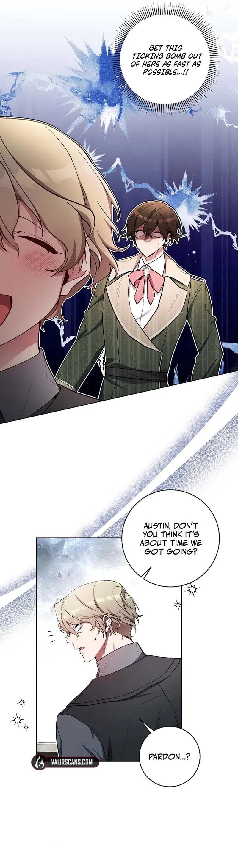I’m Here to Destroy Chapter 42 – Page 20