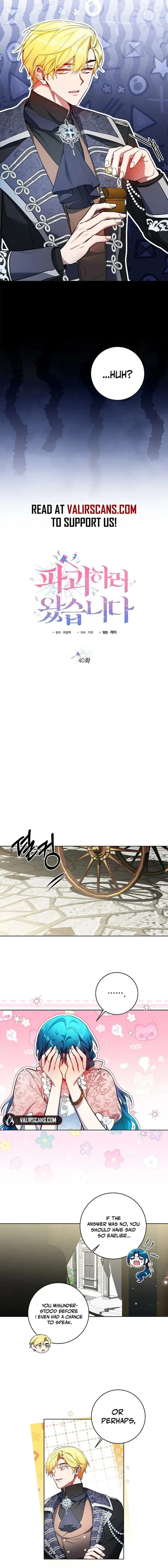 I’m Here to Destroy Chapter 40 – Page 3