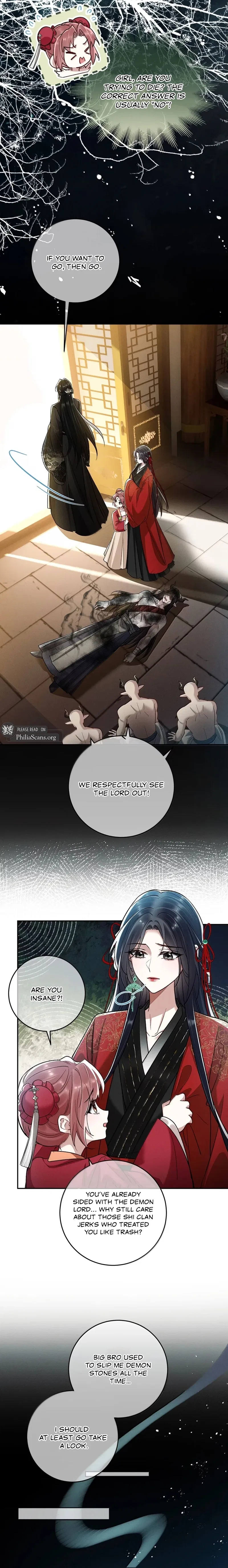 Offering Salted Fish To Master Chapter 54 – Page 4