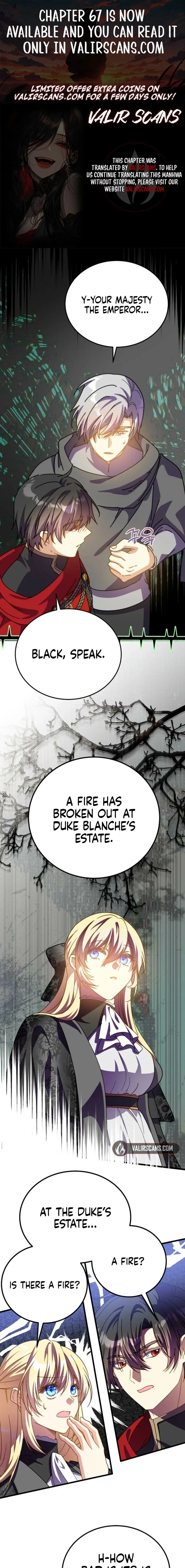 Teaching the Tyrant Manners Chapter 65 – Page 1