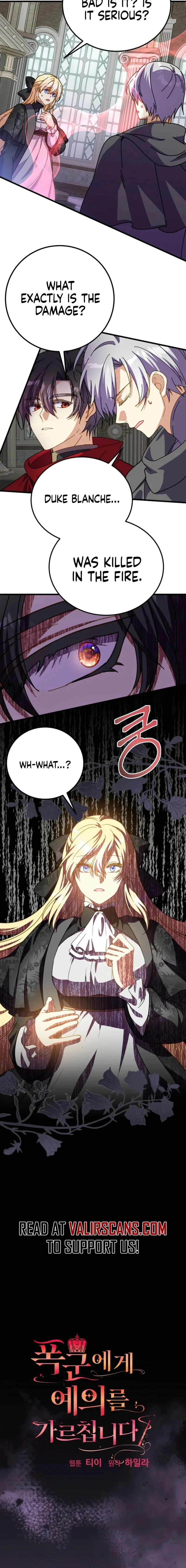 Teaching the Tyrant Manners Chapter 65 – Page 2